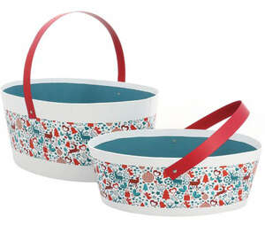 Imagen del producto Cesta oval Laponia