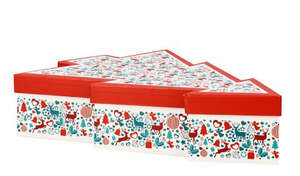 Imagen del producto Caja en forma de abeto Laponia