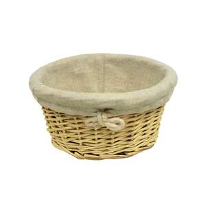 Imagen del producto Cesta de panadería redonda mini