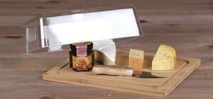 Imagen del producto Bandeja + quesera rectangular