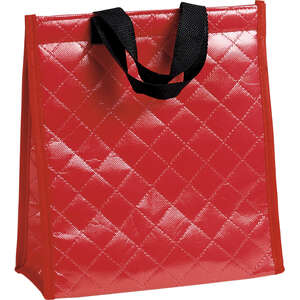 Imagen del producto Bolsa isotérmica rectangular roja 