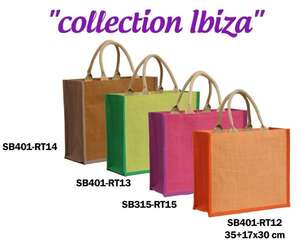 Imagen del producto Colección yute Ibiza 350+150 x 300 mm