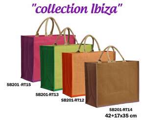 Imagen del producto Colección yute Ibiza 420+170 x 350 mm