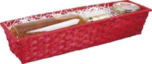 Imagen del producto  Bannetons de mimbre rojo