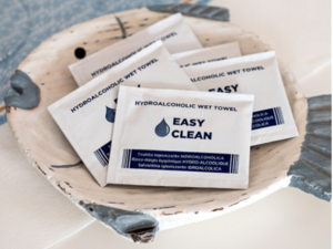 Imagen del producto Toallitas hidroalcohólicas Easy Clean