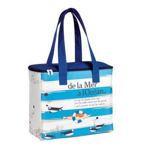 Imagen del producto Bolsa isotérmica "De la mer à l'océan"