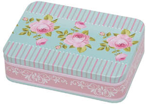 Imagen del producto Caja de metal decorativa Bella