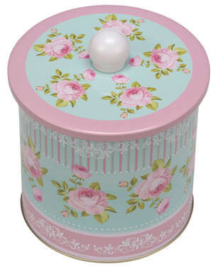 Imagen del producto Caja de metal decorativa Bella