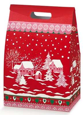 Imagen del producto Caja de regalo roja