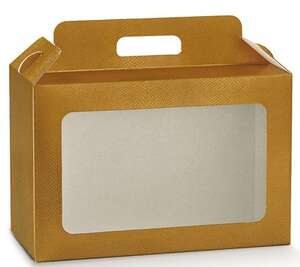 Imagen del producto Caja de regalo dorada