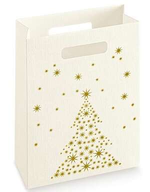 Imagen del producto Decoración Shopperbox Abeto ORO