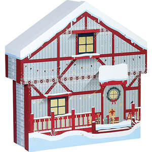 Imagen del producto Caja en forma de chalet
