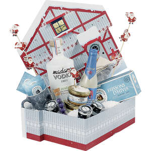 Imagen del producto Caja en forma de chalet