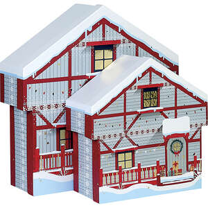 Imagen del producto Caja en forma de chalet