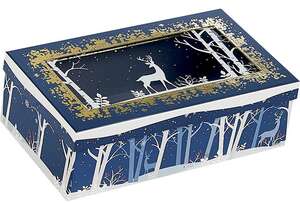 Imagen del producto Caja con ventana Bosque/Reno
