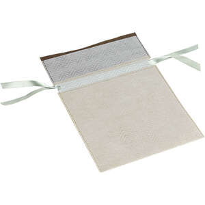 Imagen del producto Bolsa de polipropileno no tejido marrón/beis