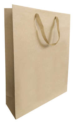 Imagen del producto Bolsa para 1, 2, 3 botellas Seducción color natural sin ventana