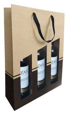 Imagen del producto Bolsa para 1, 2, 3 botellas Seducción Line
