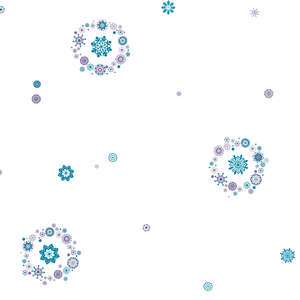 Imagen del producto Rollo de polipropileno azul Erina
