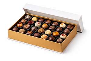 Imagen del producto Caja de bombones 2, 3, 4, 6 hileras