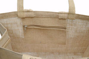 Imagen del producto Colección de yute Ibiza 450+200 x 400 mm