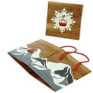 Imagen del producto Caja cuadrada plegable Chalet 