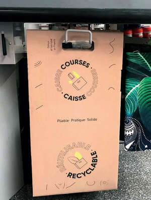 Imagen del producto Caja para envío a domicilio y compras 