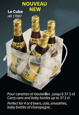 Imagen del producto Bolsa de hielo El Cubo