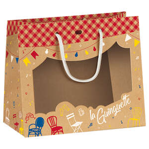 Imagen del producto Bolsas papel kraft  