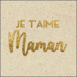 Imagen del producto Etiqueta “Te amo mamá”