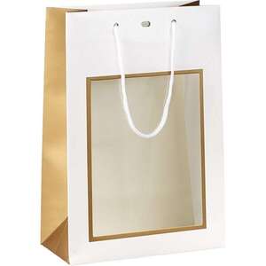 Imagen del producto Bolsas papel kraft con ventana PVC