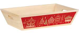 Imagen del producto Bandeja de madera Chalets