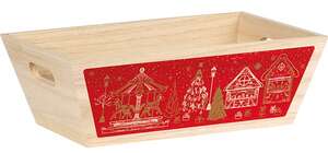 Imagen del producto Bandeja de madera Chalets