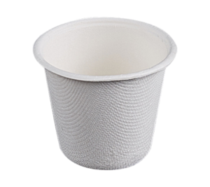 Imagen del producto 100 salseras fibra de caña con tapa no incluida