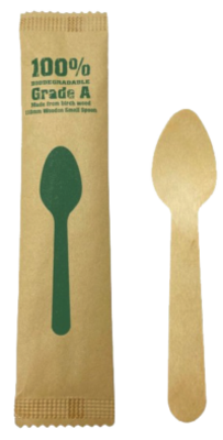 Imagen del producto 500 lotes de cubiertos de madera 