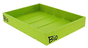 Imagen del producto Caja verde "Bio"