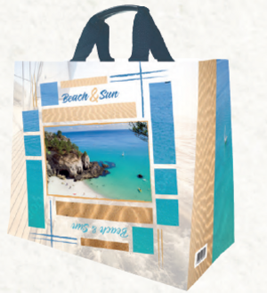 Imagen del producto Bolsa de polipropileno de 33 l "Beach and sun" 
