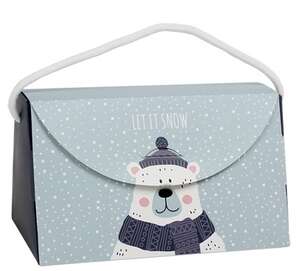 Imagen del producto Bolso con dibujo de oso