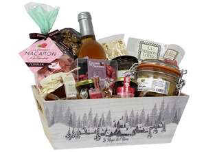 Imagen del producto Bandeja de madera “la magia del invierno”