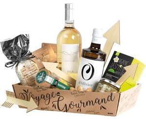 Imagen del producto Bandeja "Voyage Gourmand"