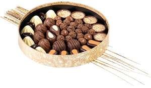 Imagen del producto Cesta redonda con bordes rectos de kraft Trópico