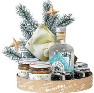 Imagen del producto Cesta de cartón redonda 