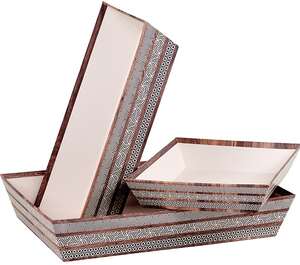 Imagen del producto Bandeja efecto madera