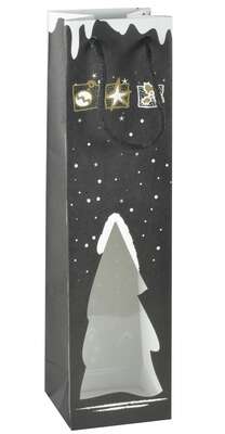 Imagen del producto Bolsa para 1 botella con ventana León