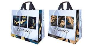 Imagen del producto Bolsa de polipropileno de 33 l "Flowers" 
