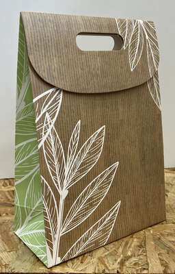 Imagen del producto Bolsa kraft  Hojas