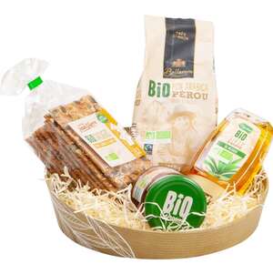 Imagen del producto Cesta asimétrica Hojas