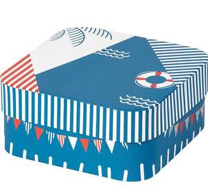 Imagen del producto Caja con decoración marina