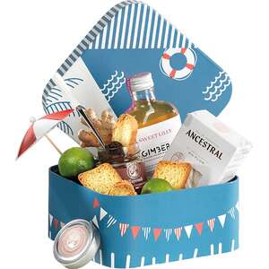 Imagen del producto Caja con decoración marina