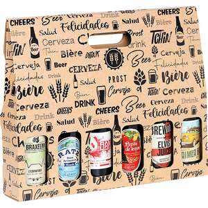 Imagen del producto Estuche para 6 Long Neck 33 cl